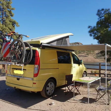 Campervan La Vito Campsite Telde