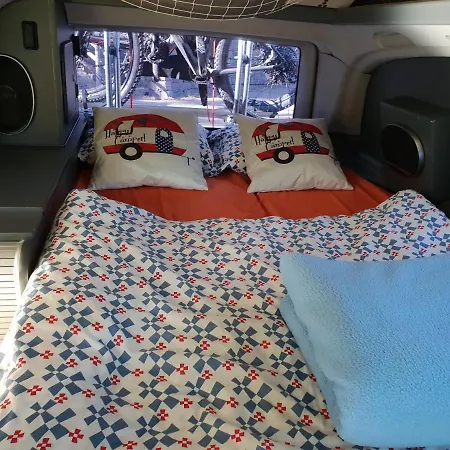 Campsite Campervan La Vito