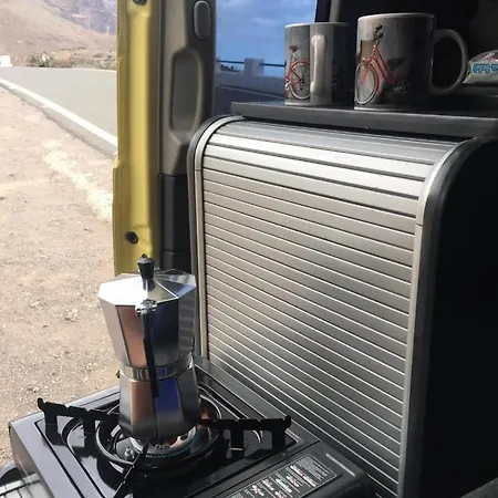 Campervan La Vito キャンプ場